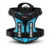 Nylon Double Strength Dog Harness - Service