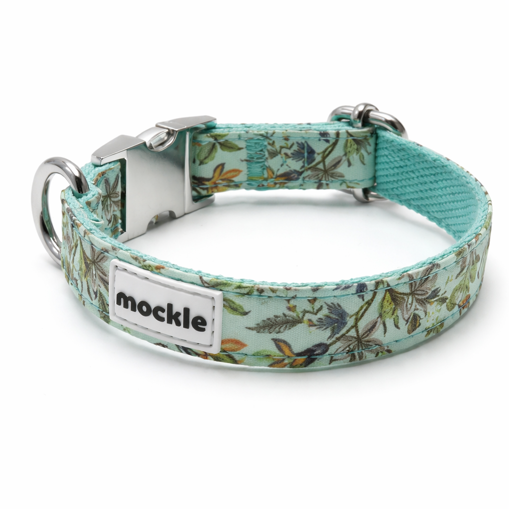 Heavy Duty Collar - Nylon - Printed Floral