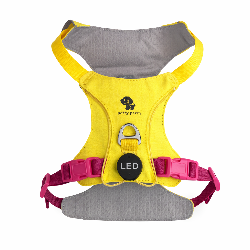 Life Preserver Harness LED Light - Yellow