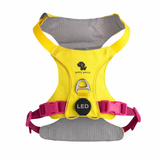 Life Preserver Harness LED Light - Yellow