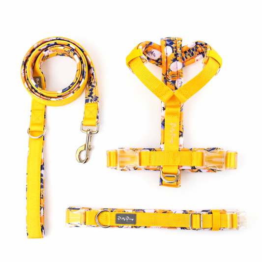Complete Harness Sets - Yellow Flowers