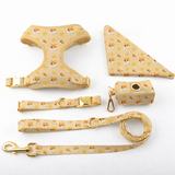 Neoprene Printed Dog Harness - Chow Chow
