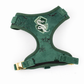 Luxury Velvet Dog Harness - Stitched